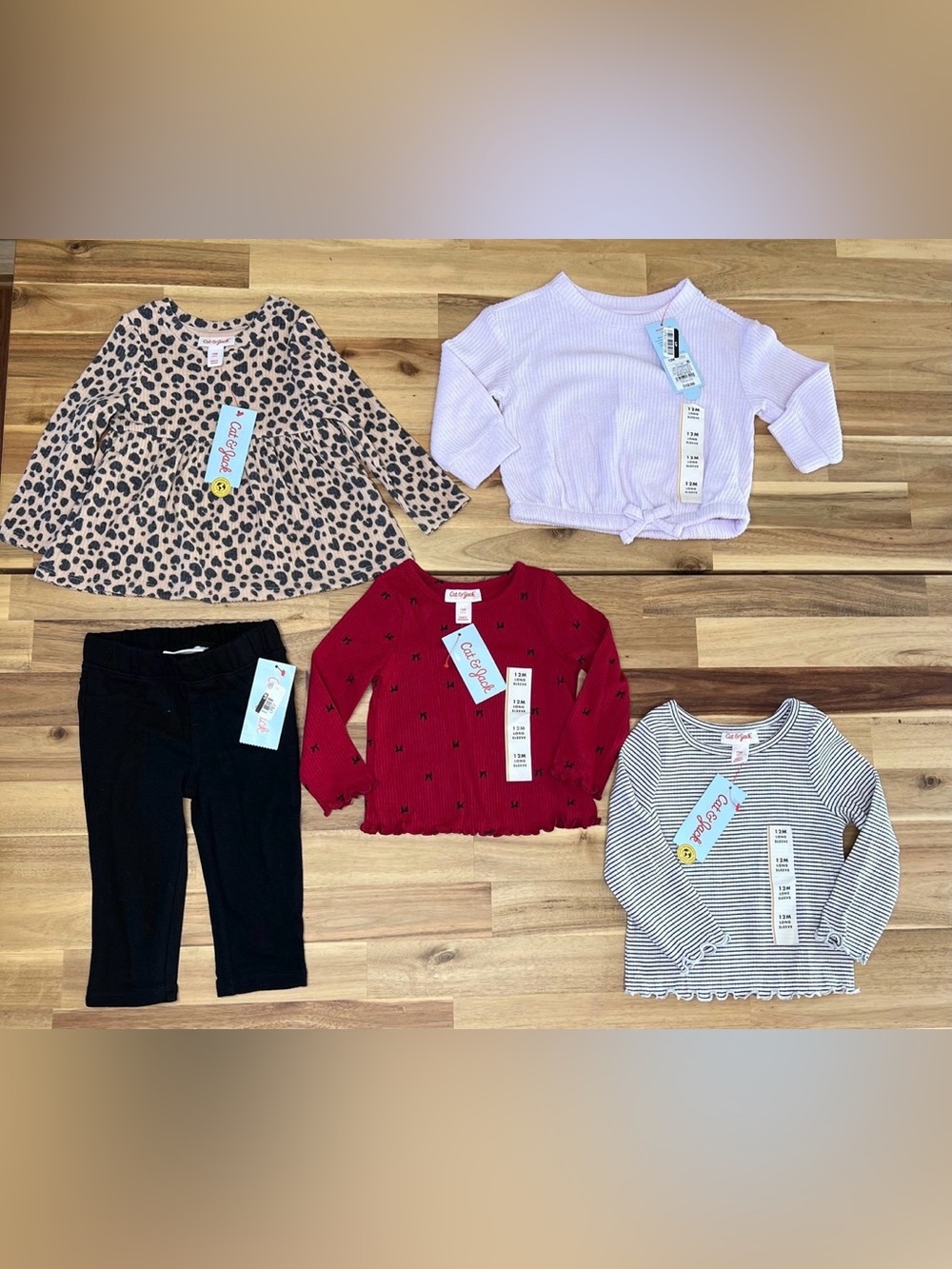 NWT Toddler girls’ clothes bundle 12M